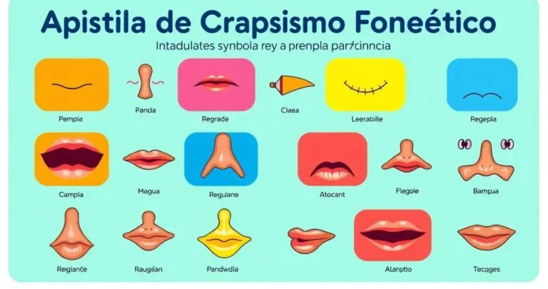 Apostila de grafismo fonetico