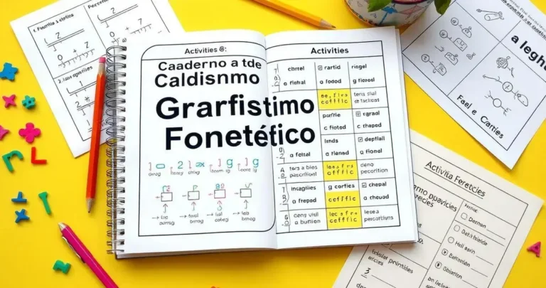 Caderno de grafismo fonetico pdf