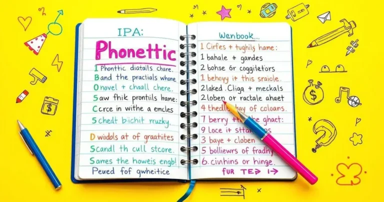 Caderno de grafismo fonético