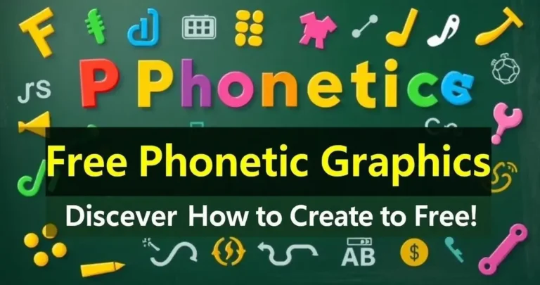Grafismo fonetico gratis