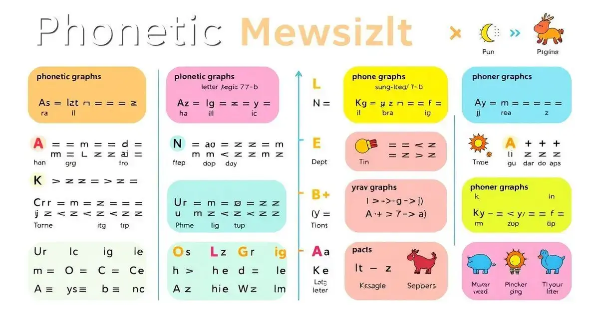 Grafismo fonetico para imprimir gratis