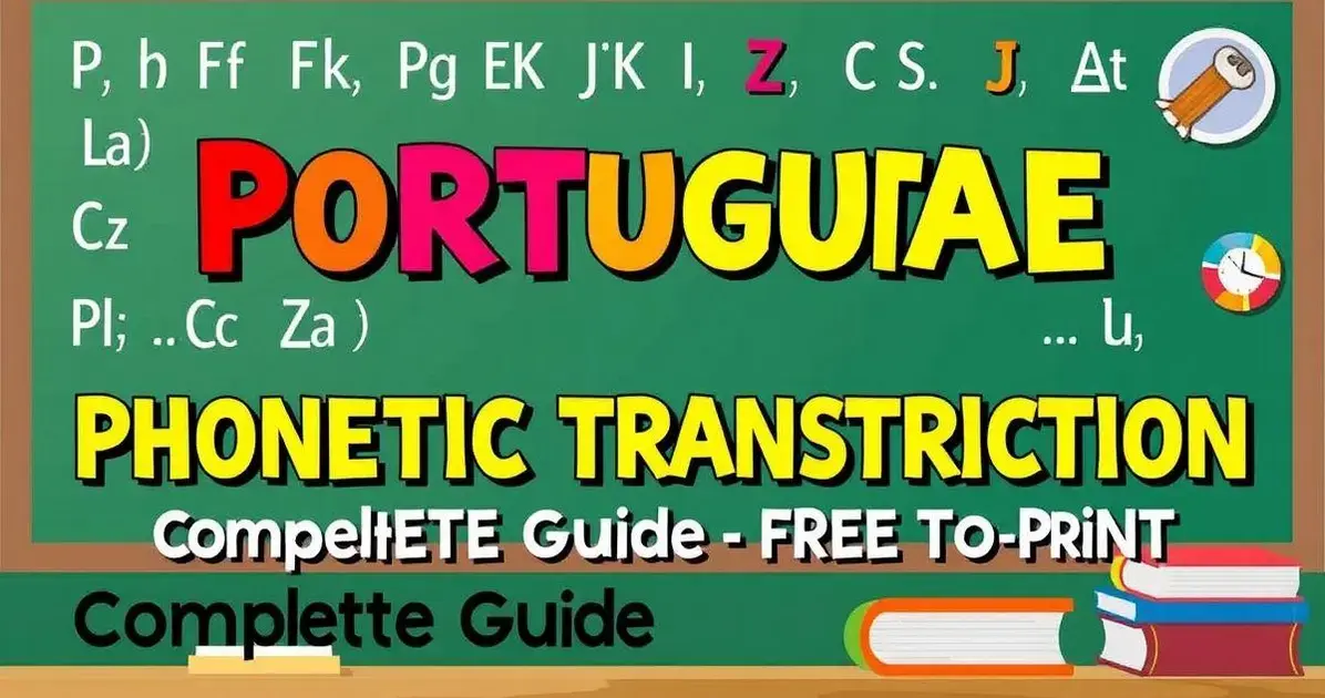 Grafismo fonético português para imprimir gratis