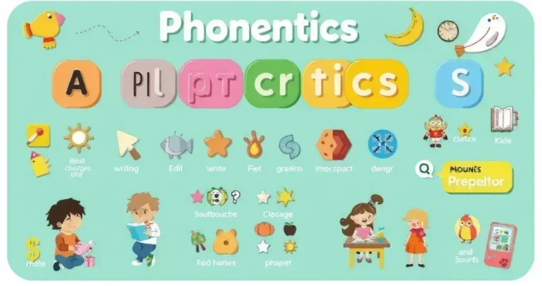 Grafismos fonéticos para imprimir