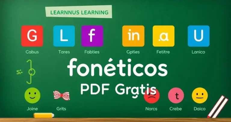 Grafismos fonéticos pdf gratis