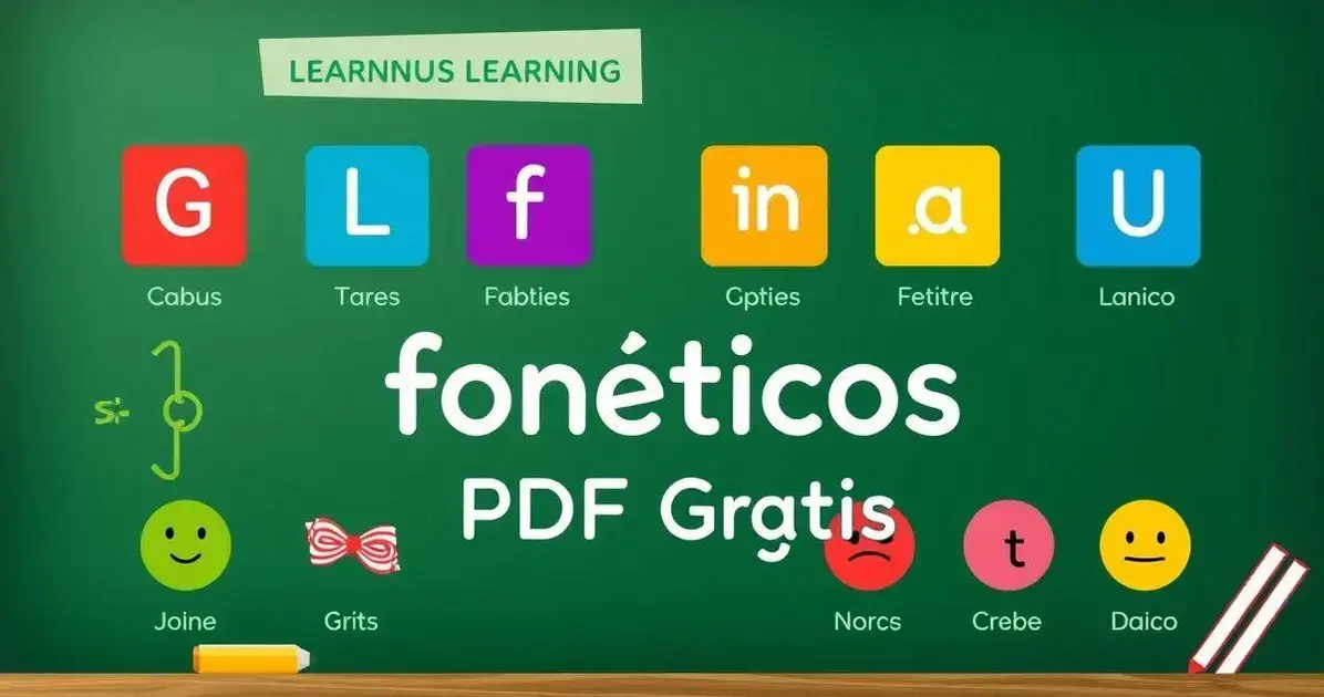 Grafismos fonéticos pdf gratis
