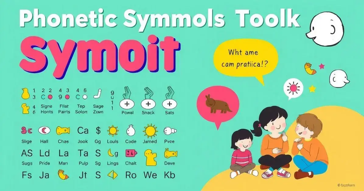 Kit de grafismo fonético