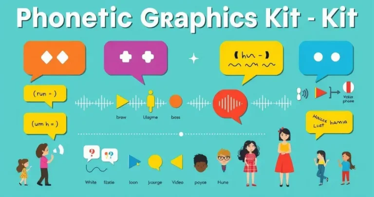 Kit de grafismo fonético