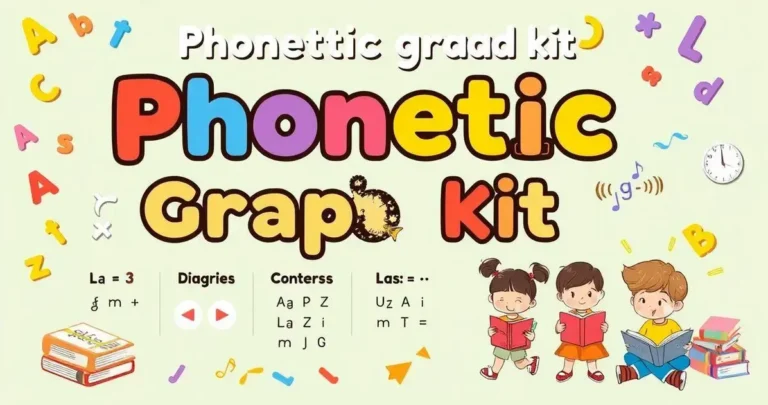 Kit grafismo fonetico