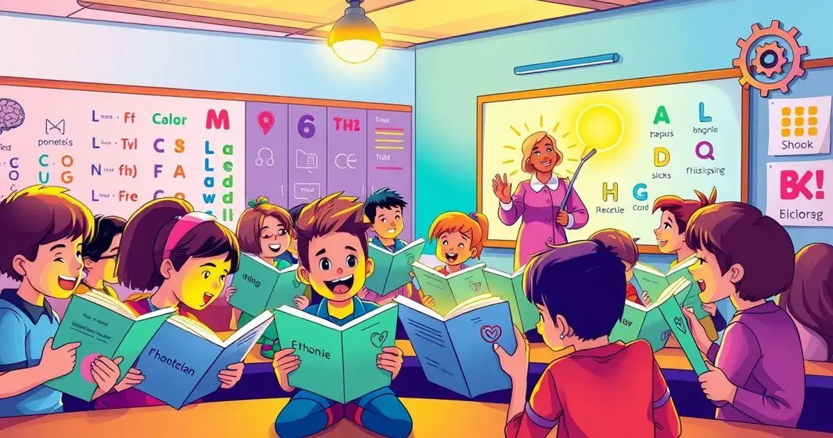 Leitura com grafismo fonético