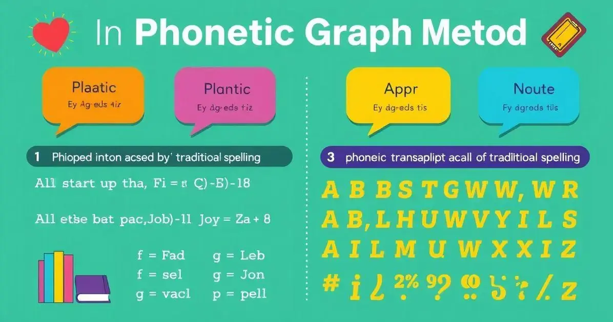 Metodo grafismo fonetico