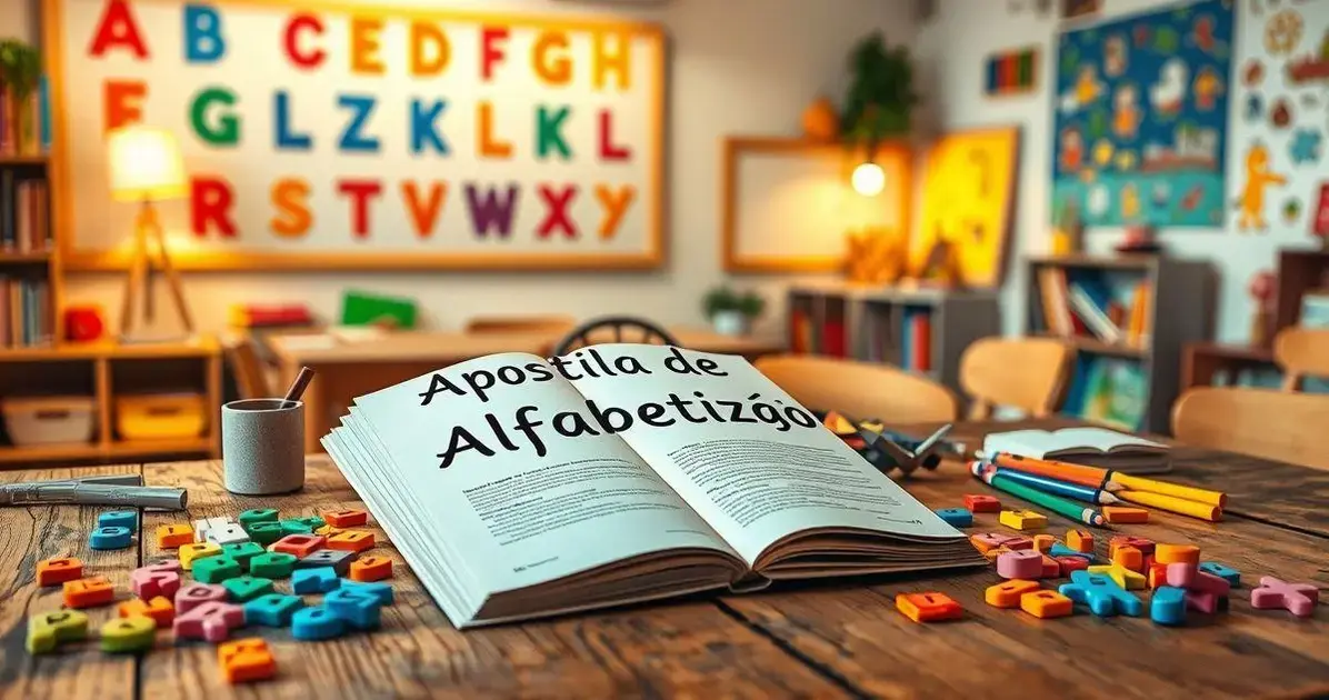 Apostila de alfabetização pdf