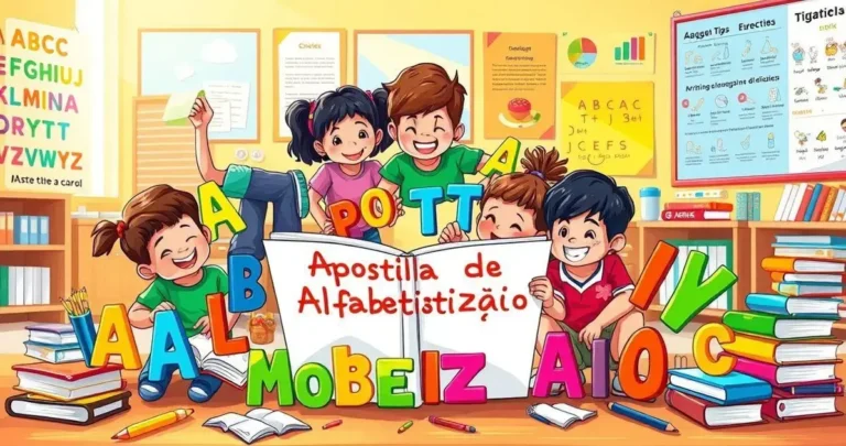 Apostila de alfabetização pdf