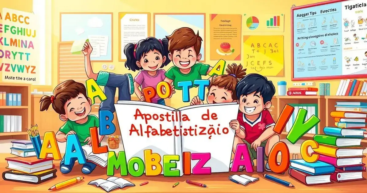 Apostila de alfabetização pdf