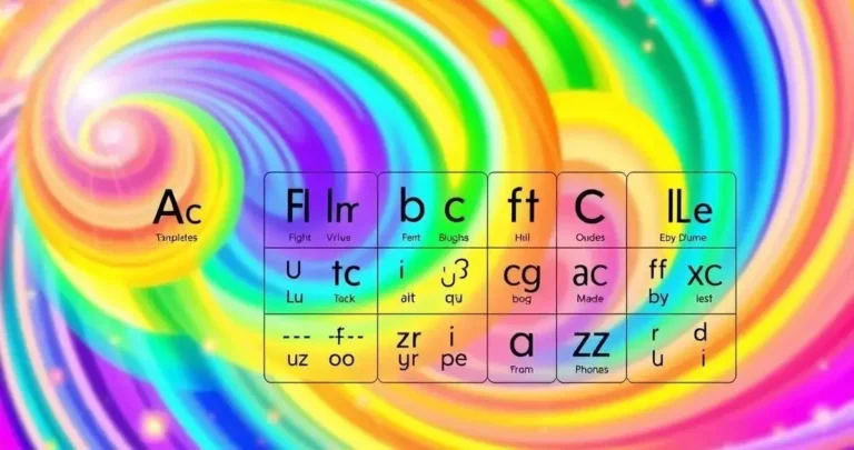 Grafismo fonético para imprimir grátis