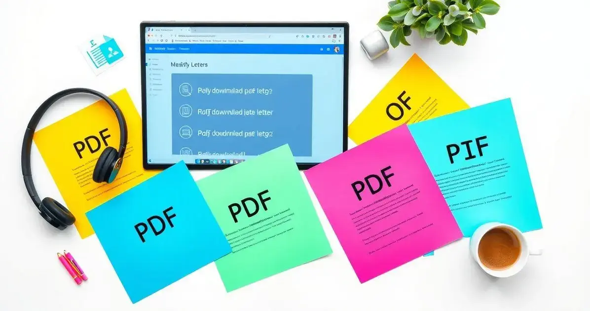 Letras para imprimir pdf