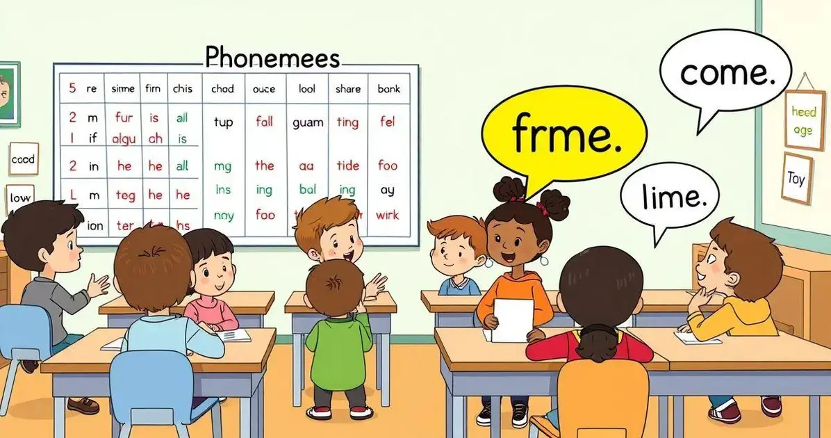 O que são fonemas