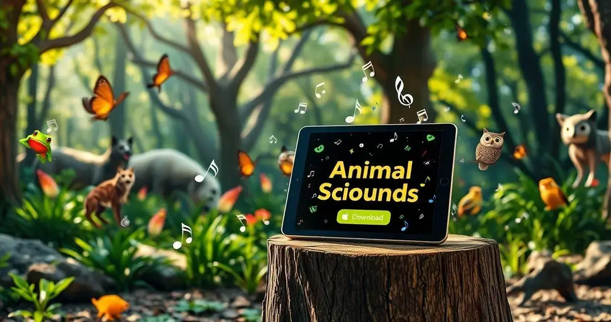 Sons de animais para baixar